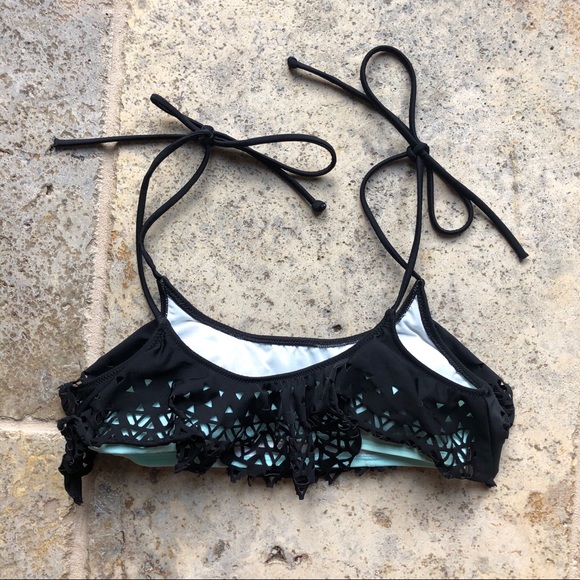 Victoria Secret PINK Fringe Swim Top - Picture 2 of 3